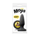 Ns Novelties Moji's - SHT - Medium - Black    anál plug