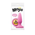 Ns Novelties Moji's - SHT - Medium - Pink     anál plug
