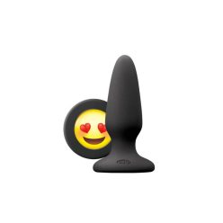 Ns Novelties Moji's ILY black  anál plug