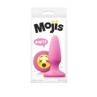 Ns Novelties Moji's - WTF - Medium - Pink    anál plug