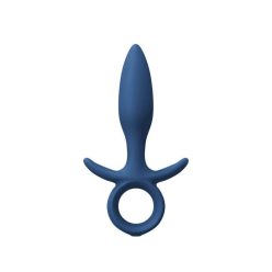 Ns Novelties Renegade King Small Blue    Vibrációs plug