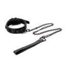 Ns Novelties Sinful - 1'' Collar - Black    Nyakörv és póráz