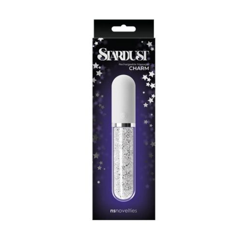Ns Novelties Stardust - Charm - White  Szilikonos vibrátor