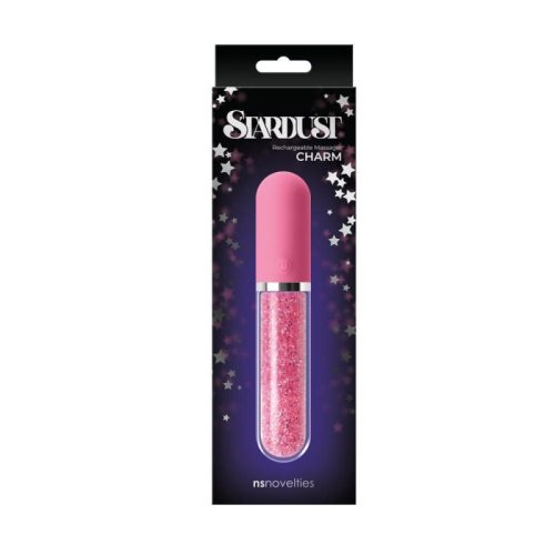 Ns Novelties Stardust - Charm - Pink  Szilikonos vibrátor