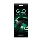 Ns Novelties GLO Bondage -Ball Gag Green Szájpecek