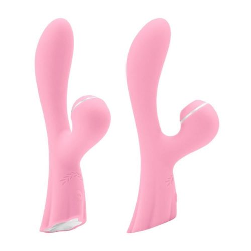 Ns Novelties Luxe - Aura - Pink Klitoriszkaros vibrátor