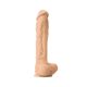 Ns Novelties Colours Pleasures 10" Dildo White