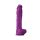 Ns Novelties Colours Pleasures 10" Dildo Purple