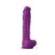 Ns Novelties Colours Pleasures 10" Dildo Purple