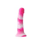 Ns Novelties Colours Pleasures Yum Yum 6" Dildo Pink Tapadókorongos dildo