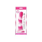 Ns Novelties Colours Pleasures Yum Yum 6" Dildo Pink Tapadókorongos dildo