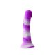 Ns Novelties Colours Pleasures Yum Yum 6" Dildo Purple Tapadókorongos dildo