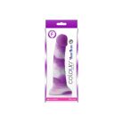 Ns Novelties Colours Pleasures Yum Yum 6" Dildo Purple Tapadókorongos dildo