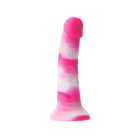 Ns Novelties Colours Pleasures Yum Yum 7" Dildo Pink Tapadókorongos dildo