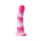 Ns Novelties Colours Pleasures Yum Yum 7" Dildo Pink Tapadókorongos dildo