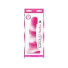 Ns Novelties Colours Pleasures Yum Yum 7" Dildo Pink Tapadókorongos dildo