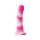 Ns Novelties Colours Pleasures Yum Yum 8" Dildo Pink Tapadókorongos dildo