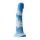 Ns Novelties Colours Pleasures Yum Yum 8" Dildo Blue Tapadókorongos dildo