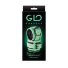 Ns Novelties GLO Bondage  Wrist Cuff  Green kézbilincs