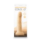 Ns Novelties Colours Pleasures  Vibrating 7" Dildo White Valósághű vibrátor