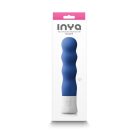 Ns Novelties INYA - Shake - Dark Blue  Szilikonos vibrátor