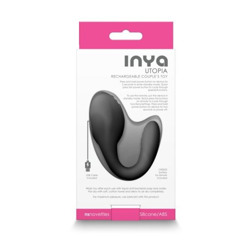  Ns Novelties INYA - Utopia - Black klitorisz vibrátor