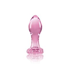 Ns Novelties Crystal Flower Pink fenékdugó