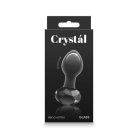 Ns Novelties Crystal Gem Black üvegdugó