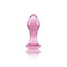 Ns Novelties Crystal Gem Pink üvegdugó