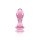 Ns Novelties Crystal Gem Pink üvegdugó