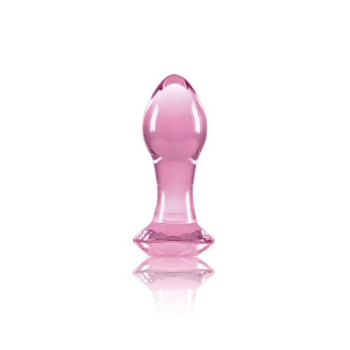 Ns Novelties Crystal Gem Pink üvegdugó