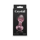 Ns Novelties Crystal Gem Pink üvegdugó