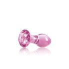 Ns Novelties Crystal Gem Pink üvegdugó