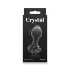 Ns Novelties Crystal Rose Black üvegdugó