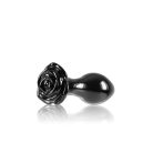 Ns Novelties Crystal Rose Black üvegdugó