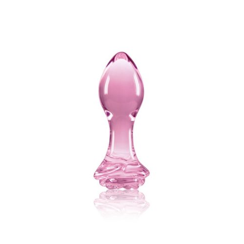 Ns Novelties Crystal Rose Pink üvegdugó
