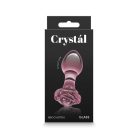 Ns Novelties Crystal Rose Pink üvegdugó