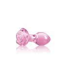 Ns Novelties Crystal Rose Pink üvegdugó