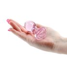 Ns Novelties Crystal Rose Pink üvegdugó