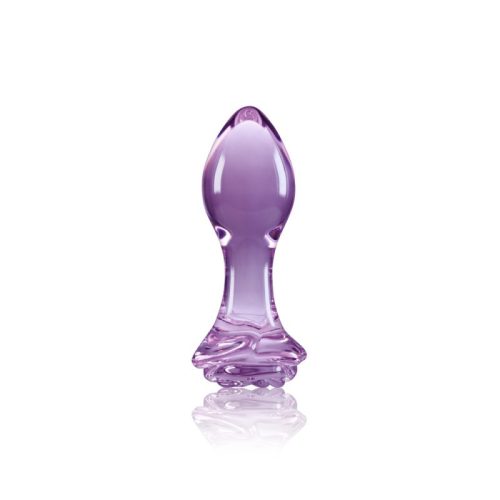 Ns Novelties Crystal Rose Purple üvegdugó