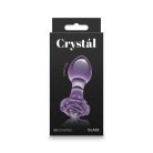 Ns Novelties Crystal Rose Purple üvegdugó