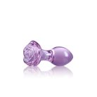 Ns Novelties Crystal Rose Purple üvegdugó