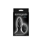 Ns Novelties Luxe Renegade V2 Black vibrációs anál dugó