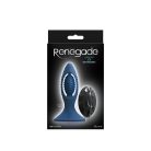 Ns Novelties Luxe Renegade V2 Blue vibrációs anál dugó