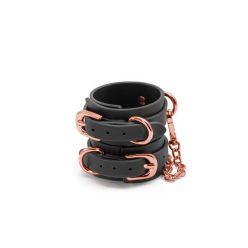 Ns Novelties Bondage Couture  Wrist Cuffs  Black kézbilincs