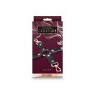 Ns Novelties Bondage Couture Hog Tie  Black  