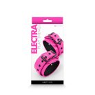 Ns Novelties Electra  Wrist Cuffs  Pink kézbilincs