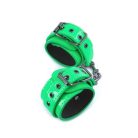 Ns Novelties Electra  Wrist Cuffs  Greenkézbilincs