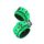 Ns Novelties Electra  Wrist Cuffs  Greenkézbilincs