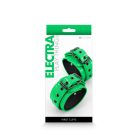 Ns Novelties Electra  Wrist Cuffs  Greenkézbilincs